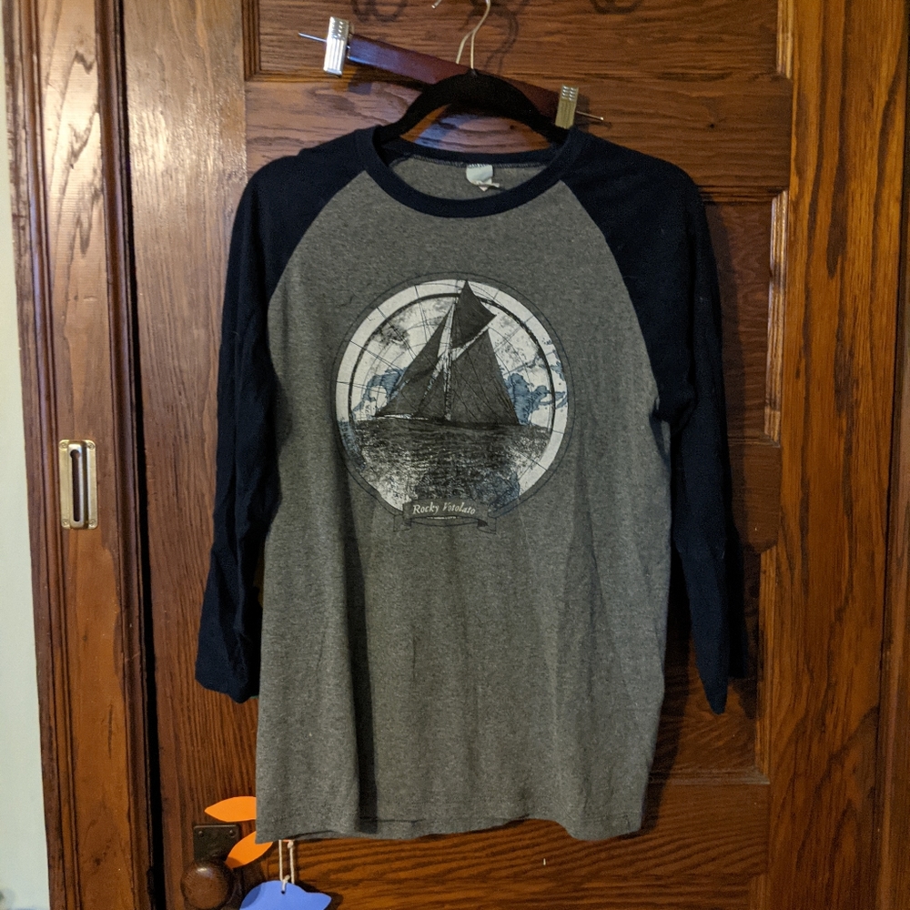Baseball band tee